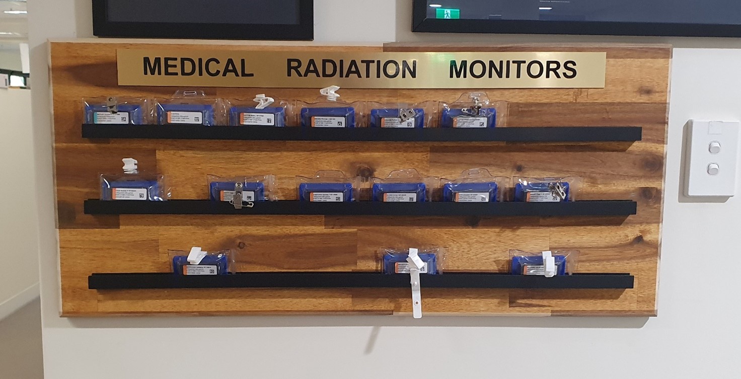 Control monitor ARPANSA